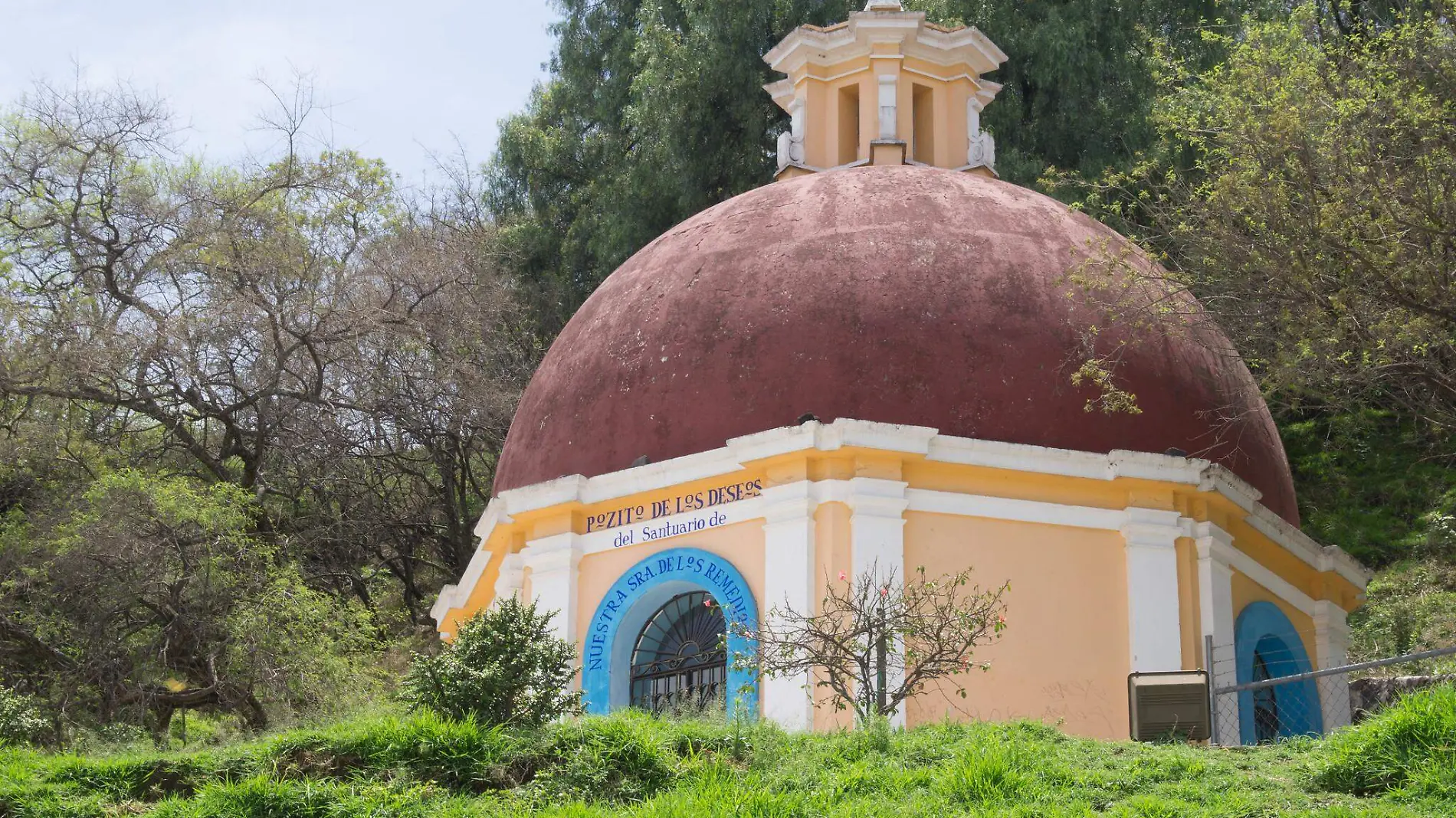 Conoce el Pocito de los Deseos en Cholula